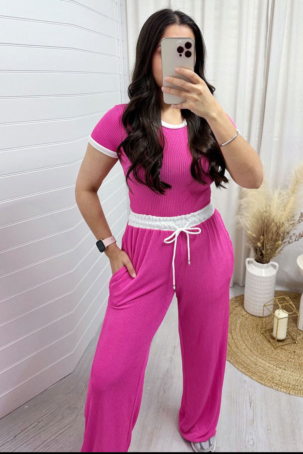 Comfy Fit Pant Set