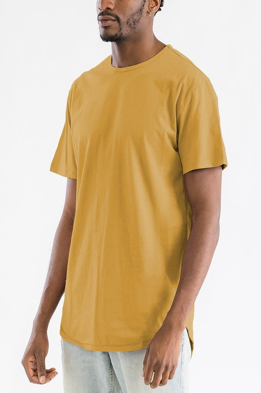 Men Round Neck Tshirt