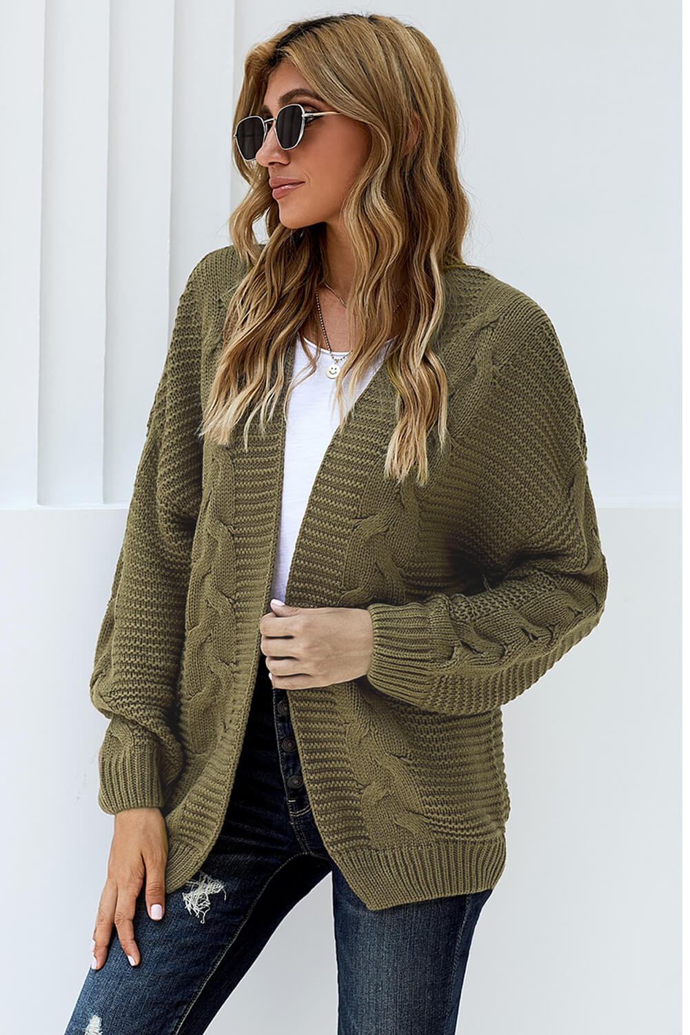 Office or Play Knit Cardigan