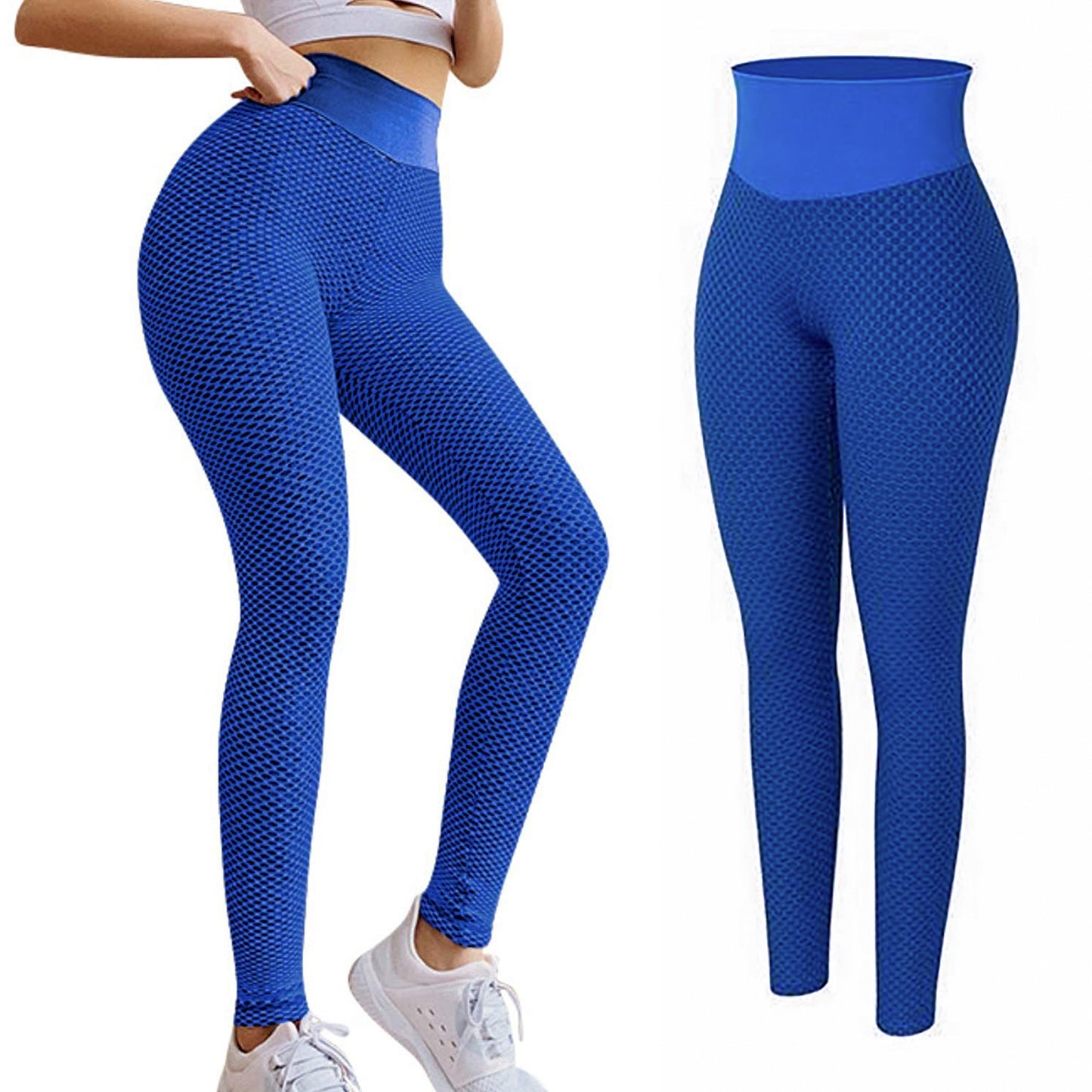 TIK Tok Leggings Butt Lifting Workout Tights… Plus Size Available