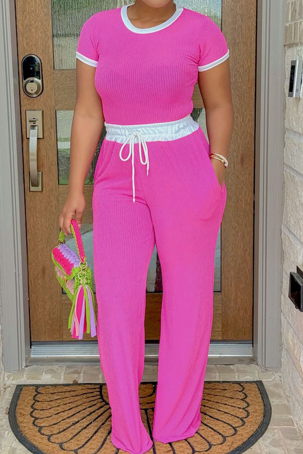 Comfy Fit Pant Set