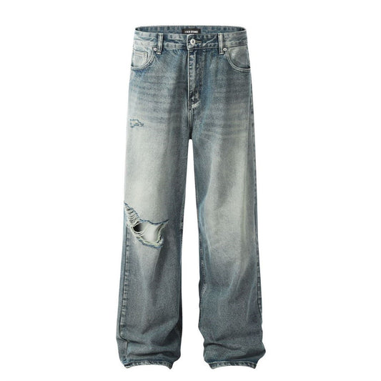 Ripped Knee Men’s Jeans