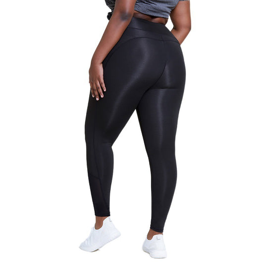 High Waist Plus Size Workout Pant