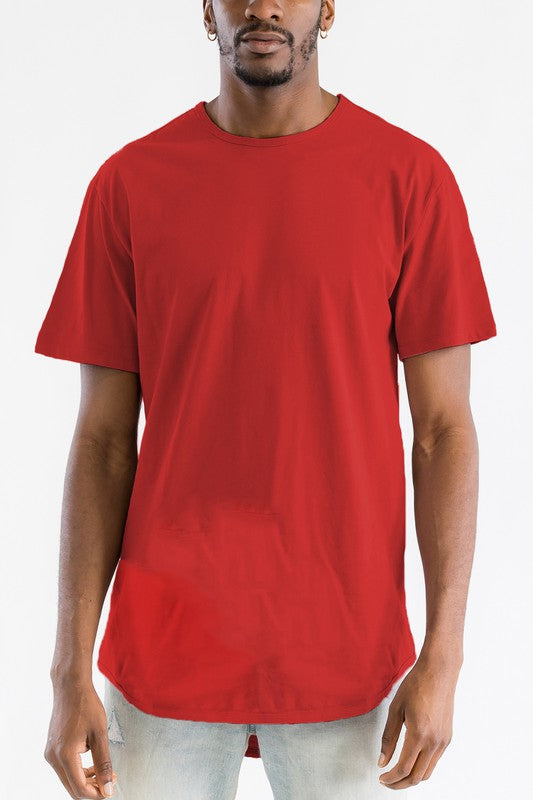 Men Round Neck Tshirt