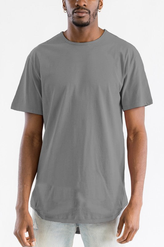 Men Round Neck Tshirt