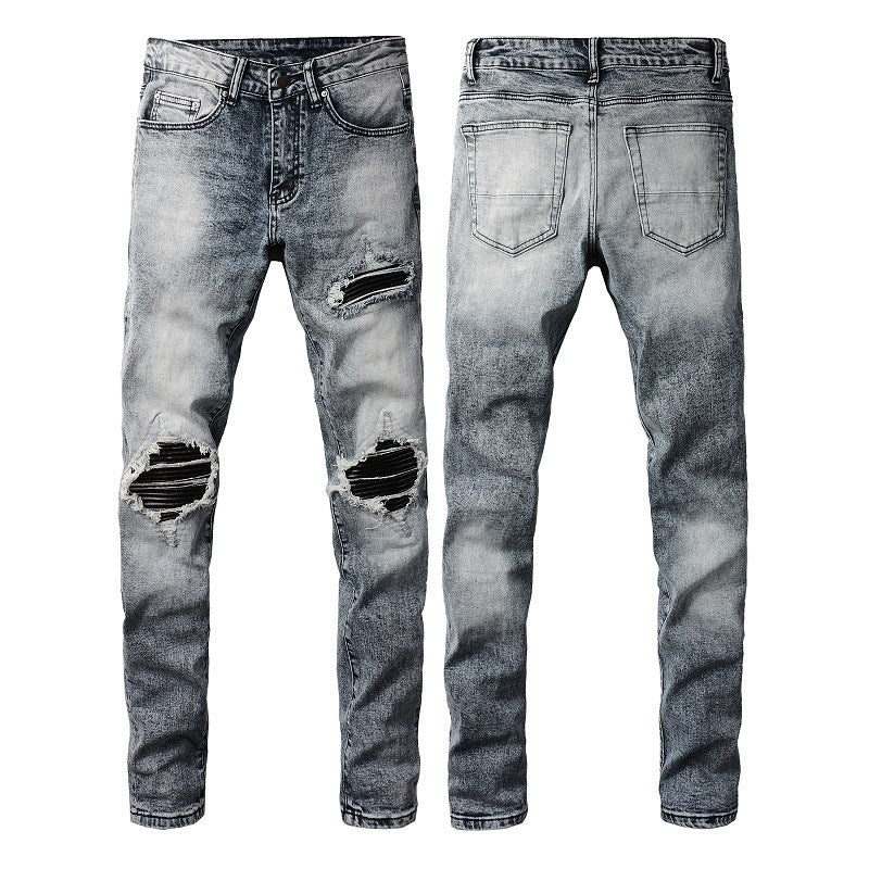 American Retro Jeans Trendy Men