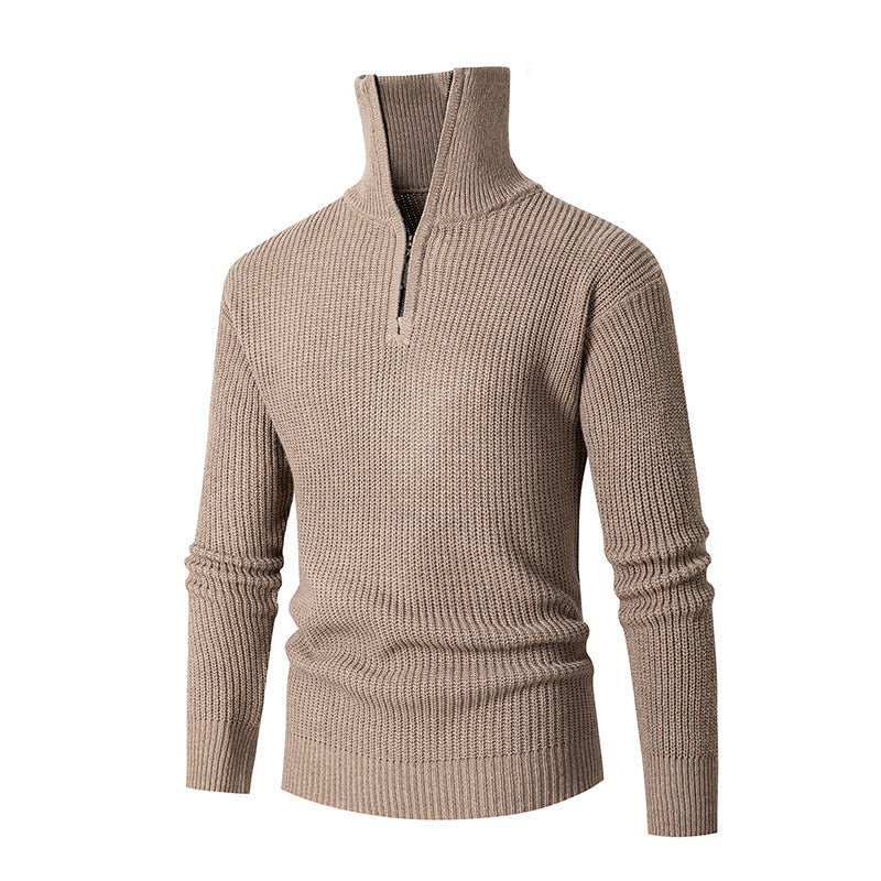 Men Thermal Slim Fit Turtleneck Sweater