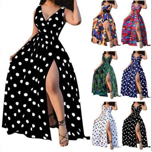 Sexy fun Plus Size & Regular Size Maxi Dress